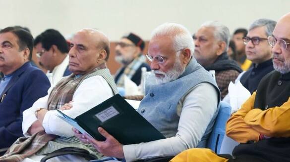 The Union Cabinet discussed potential ideas for creating the Developed India 2047 roadmap-rag