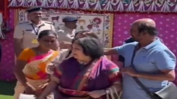 Super Star rajinikanth slammed by netizens after a video went viral from ambani house wedding function ans