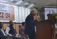 Video: Japanese Mitsubishi executive, 77, charms audience with Tamil song from Rajinikanth's 'Muthu' (WATCH)