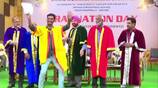 college student dance video viral while convocation function in trichy vel
