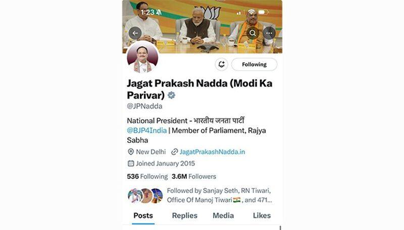 Modi ka Parivar BJP leaders including Amit Shah, JP Nadda change social media bios after Lalu Prasad's jibe gcw