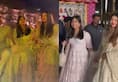 Aishwarya Rai, Abhishek, Aaradhya grooving to dhol beats at Anant, Radhika pre-wedding is unmissable [WATCH] ATG