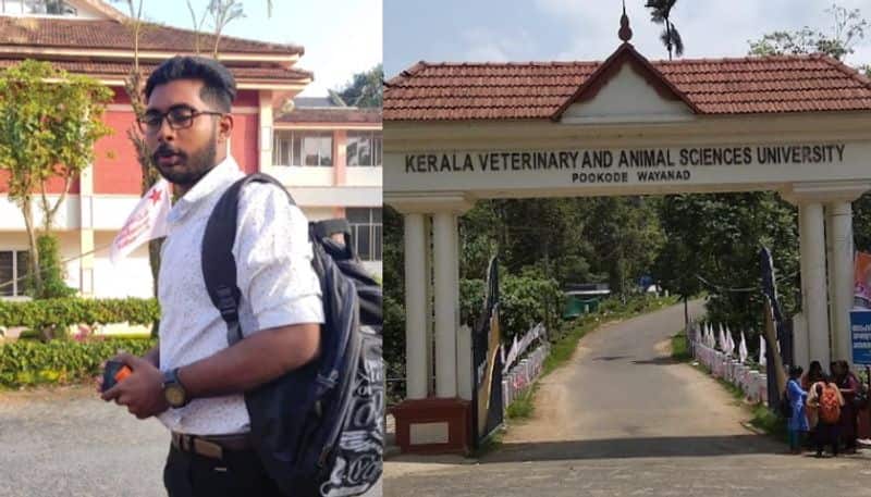 Veterinary student sidharth death case; Students staying in college hostels are not allowed to go home
