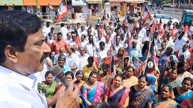 AIADMK Anbazagan said in Puducherry that the central government should use a special law to shut down the tn government for 6 months vel