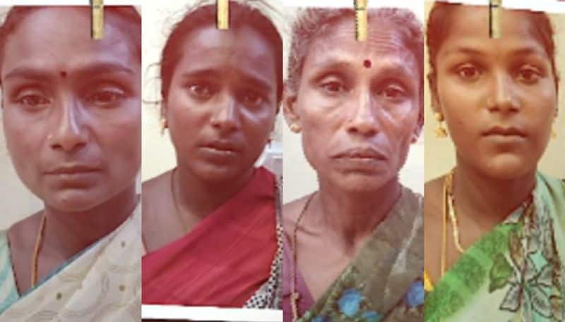 Kottayam robbery case  four Tamil Nadu native women remanded vkv