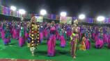 thousands of people participate valli kummiyattam dance at tirupur district vel
