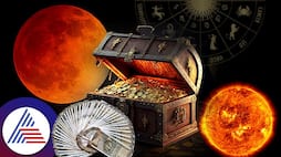 first Solar Eclipse and Lunar Eclipse Aries Gemini Leo zodiac signs luck will change and get more and more money suh