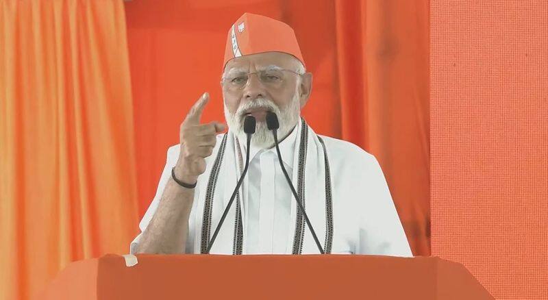 Telangana Sangareddy news lok sabha election 2024 PM Narendra Modi Sri Ujjaini Mahakali Temple in Secunderabad xsmn