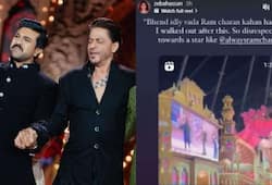 Ram Charan's make-up artist walks out of Anant, Radhika pre-wedding over Shah Rukh Khan's 'idli' comment ATG