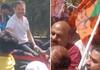 BJP cheers disrupt Rahul Gandhi's yatra; Responds to 'Modi-Modi' chants in Madhya Pradesh (WATCH) AJR