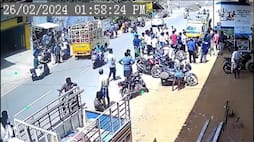 shop owner beaten by vck cadres for donation issue in kumbakonam video goes viral vel