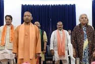 Uttar Pradesh News Yogi cabinet expanded Subhashpa chief OP Rajbhar Saini RLD MLA RLD MLA Anil Kumar BJP MLA Sunil Sharma took oath minister XSMN