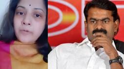 Actress Vijayalakshmi controversial video about politician seeman says she gonna die ans