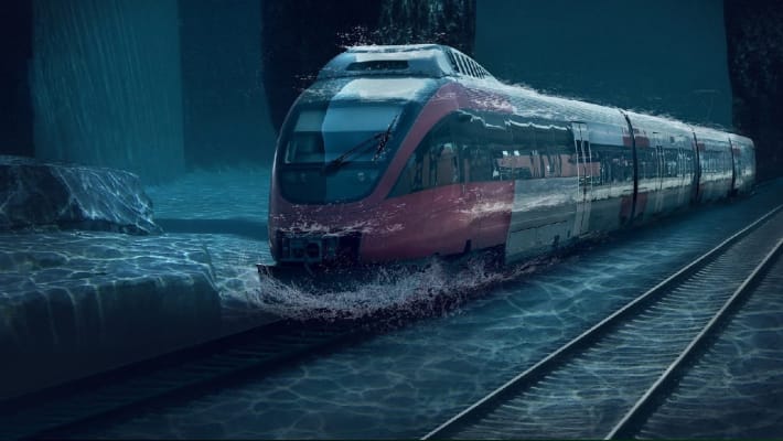 Indias first underwater metro tunnel inaugurated in Kolkata hooghly river iwh