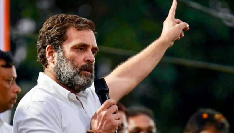 The prime minister is the one who told to play clapping when covid came; Rahul Gandhi 