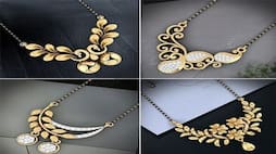 mangalsutra design latest new gold mangalsutra locket design fancy short mangalsutra designs kxa 