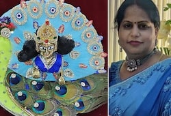 Meet Seema Chapadia of Mathura uttar pradesh making Kanha ji ki poshak Laddu Gopal ji s dress became a factory owner zrua