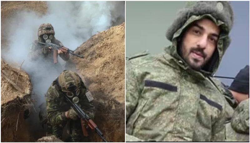 Hyderabad youth who was tricked into joining Russian army killed in war with Ukraine sgb