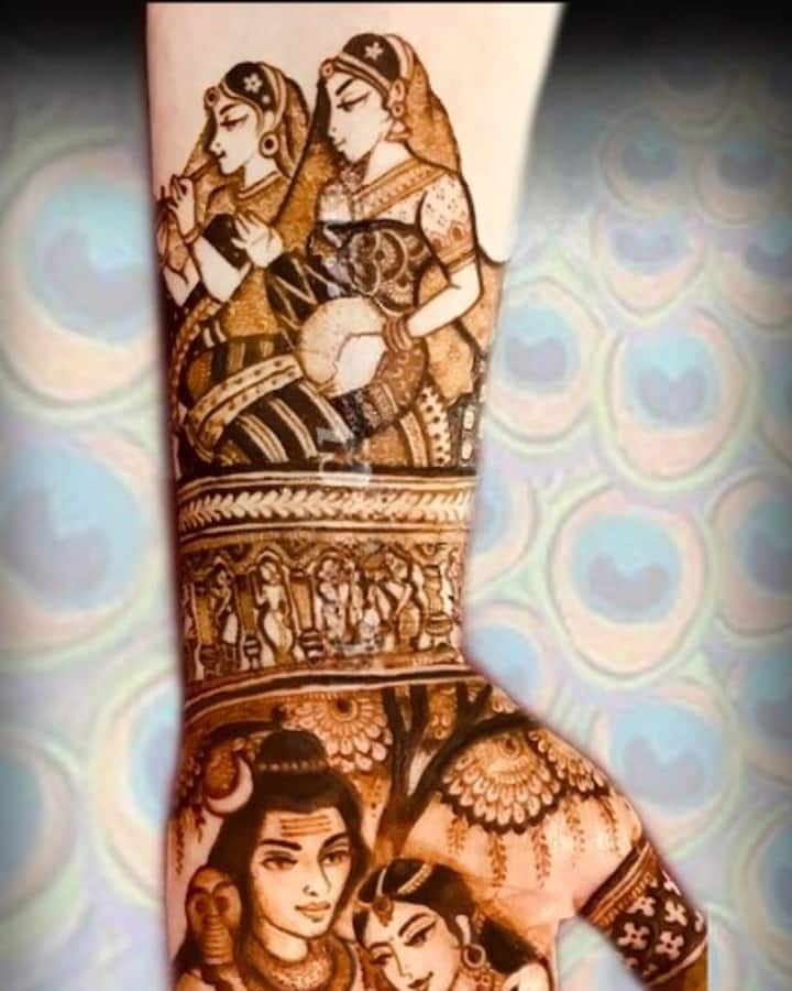 Mahashivratri special mehndi designs | Find the perfect mehndi for  Mahashivratri! Explore stunning designs | Lifestyle Images - News9live