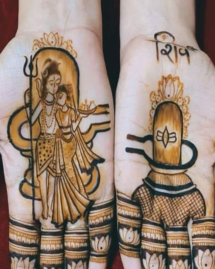 Mahashivratri 2024 Mehndi Designs: Beautify Your Hands With These Spiritual  Patterns | HerZindagi