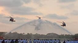 Indian Navy commissions 'Seahawks' MH 60R Squadron (PHOTOS)