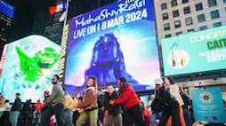 Maha Shivratri 2024: 'Shiv bhakti' at New York's Times Square