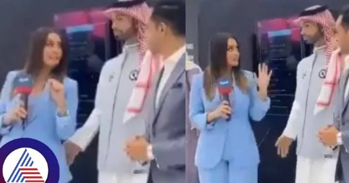 Outrage over Saudi Arabia robot touching female reporter ...