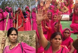 Women Achievers Gulabi Gang a womens group fighting against oppression since 2006 iwh