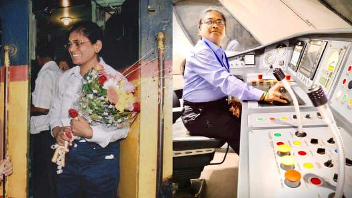 Trains of Dreams Meet Surekha Yadav asia first female loco pilot iwh