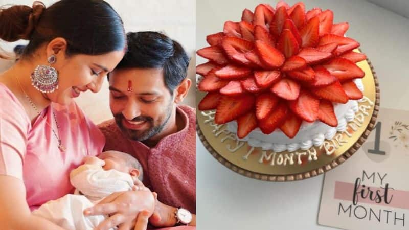 Vikrant Massey, Sheetal Thakur celebrate son Vardaan's 1-month birthday [PICTURES] ATG