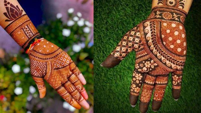 simple  Arabic mehndi designs anyone can decorate hands with Arabic mehndi  xbw