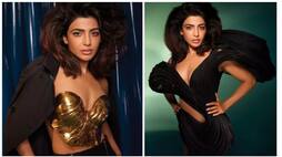 SEXY photos: Samantha Ruth Prabhu shares some gorgeous Instagram posts in golden outfit-take a look RBA