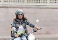 Meet Lucknow Bullet Rani who rode non-stop for 1700 km in 20 hours women bike-rider iwh