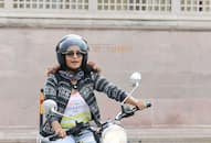 womens day story of lucknow bike rider garima kapoor zkamn