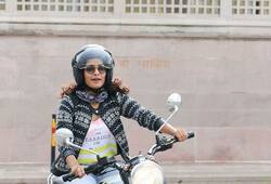 Meet Lucknow Bullet Rani who rode non-stop for 1700 km in 20 hours women bike-rider iwh