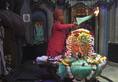 mankameshwar mandir lucknow rushed with devotees on mahashivratri zkamn