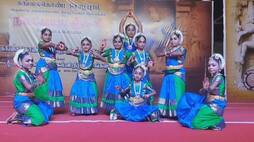 natyanjali event started very well at gangaikonda cholapuram temple for maha shivaratri in ariyalur district vel