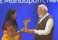 First National Creators Award 2024 Prime Minister Narendra Modi 23 creators from 20 categories honored in Bharat Mandapam Delhi XSMN