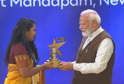 First National Creators Award 2024 Prime Minister Narendra Modi 23 creators from 20 categories honored in Bharat Mandapam Delhi XSMN