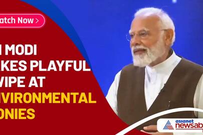 PM Modi takes playful swipe at environmental ironies at National Creators Award ceremony (WATCH) AJR
