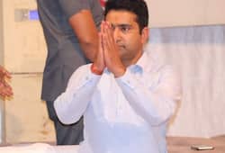 Rajasthan Churu News lok sabha election 2024   BJP MP Rahul Kanswa angry over ticket being cut Announcement of contesting separate elections XSMN