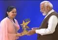 national creators award 2024 winners pm modi jaya kishori got award jaya kishori ke bhajan kxa 