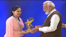 national creators award 2024 winners pm modi jaya kishori got award jaya kishori ke bhajan kxa 