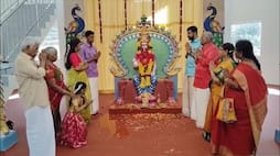 a doctor build a temple for his passed mother in theni district vel