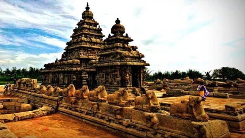 महाबलीपुरम मंदिर