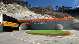 Sela tunnel, world's longest twin-lane tunnel, in Arunachal Pradesh opens today; Check out PHOTOS  