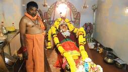 A special midnight puja was conducted at Sudugat in Coimbatore on the occasion of Maha Shivratri vel