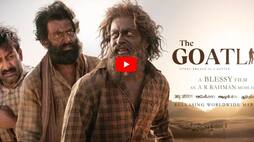 Prithviraj Sukumaran and amala paul acting The goat Life Trailer released mma