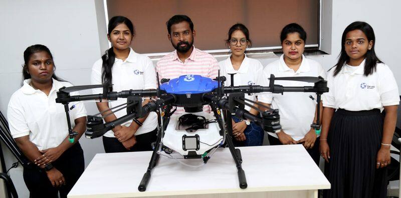 Prime Minister Modi will give drones to 1000 women on 11th KAK