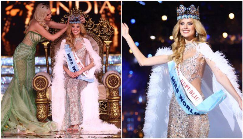 Czech Republic Krystyna Pyszkova crowned Miss World 2024 sgb
